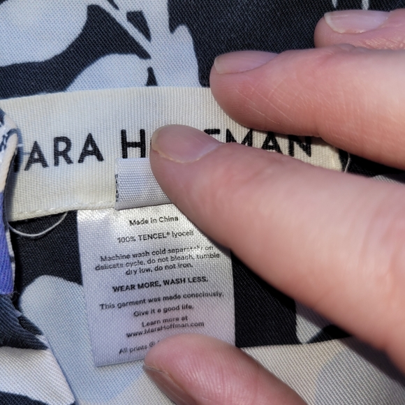 Mara Hoffman Anguilla Shirtdress, VGUC, Size M - Picture 8 of 8